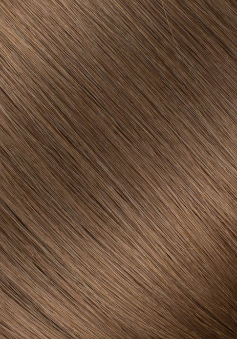 BELLAMI Silk Seam 50g 18" Volumizing Weft Ash Brown (8)