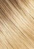 BELLAMI Silk Seam 50g 18" Volumizing Weft Rooted Ash Brown/Honey Blonde (8/20/24/60)