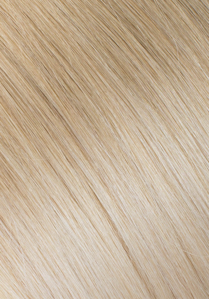 Infinity Weft, Ash Brown/Golden Blonde #8/610 Ombre - BELLAMI Hair