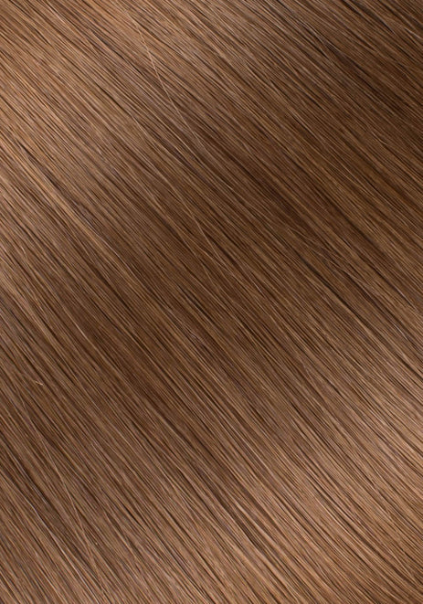 BELLAMI Silk Seam 140g 18" Chestnut Brown (6) Hair Extensions