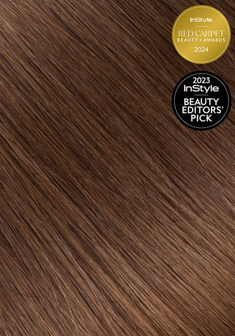 BELLAMI Silk Seam 180g 20" Chocolate Brown (4) Hair Extensions