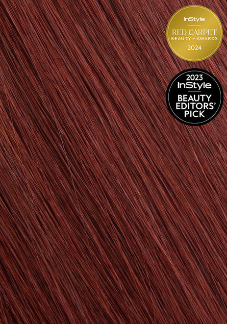 BELLAMI Silk Seam 16" 140g Cinnamon Mocha Natural Hair Extensions