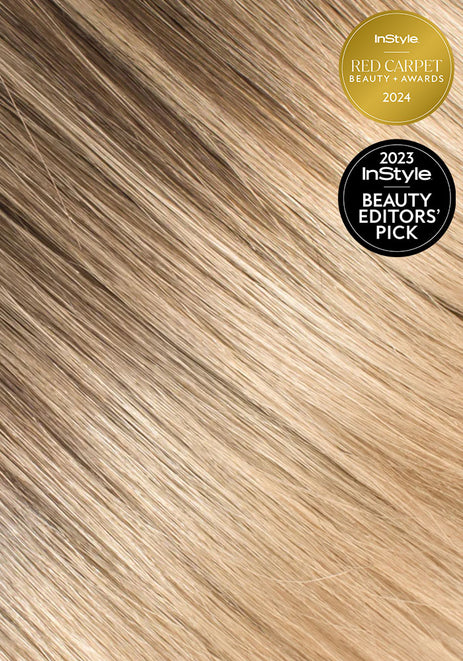 BELLAMI Silk Seam 180g 20" Rooted Cool Brown (17/P10/16/60) Hair Extensions