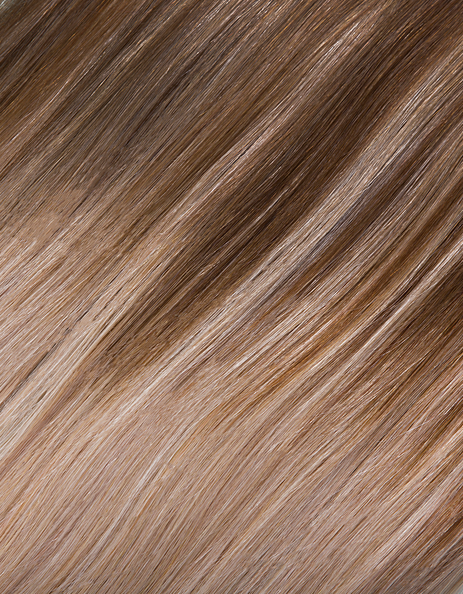BELLAMI Silk Seam 240g 22" Cool Brown/Dirty Blonde (17/18) Hair Extensions