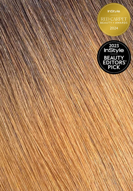 BELLAMI Silk Seam 180g 20" Dark Brown/Ash Brown Ombre (2/8) Hair Extensions