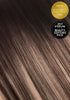 BELLAMI Silk Seam 22" 240g Dark Honey Cocoa Highlight Hair Extensions