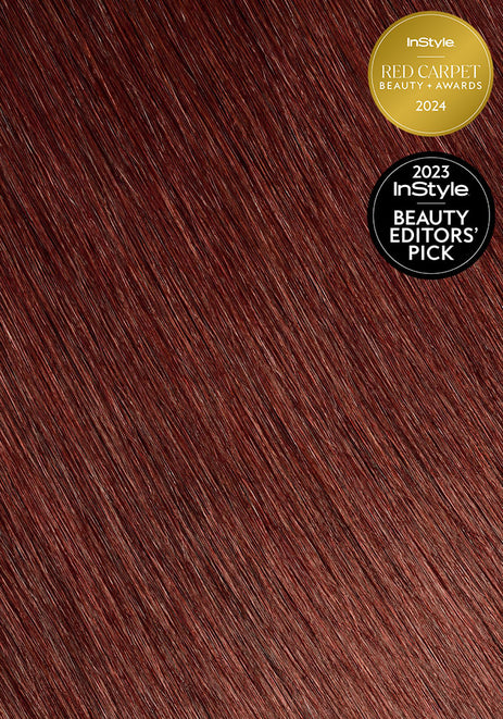 BELLAMI Silk Seam 18" 140g Dark Maple Brown Natural Hair Extensions