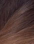 BELLAMI Silk Seam 50g 18" Volumizing Weft Dark Brown/Ash Brown Ombre (O2/8)