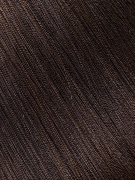 BELLAMI Silk Seam 260g 24" Dark Brown (2) Hair Extensions