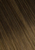 BELLAMI x Andrew Fitzsimons 24" The Ponytail 120g Dark Brown/Chestnut Brown (2/6) Balayage