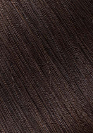 Silk Seam™ Clip-In, Dark Brown #2 Natural