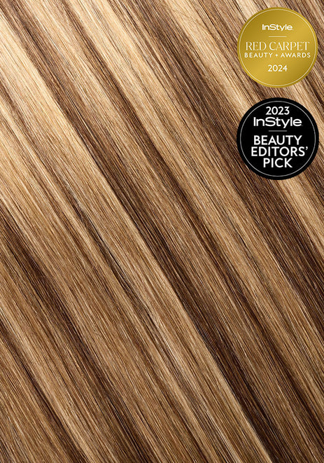 BELLAMI Silk Seam 22" 240g Dirty Brunette Highlight Hair Extensions