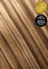 BELLAMI Silk Seam 18" 140g Dirty Brunette Highlight Hair Extensions