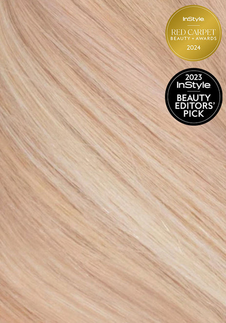 BELLAMI Silk Seam 140g 16" Golden Hour Blonde Balayage Hair Extensions