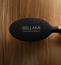 Silk Seam™ Textured Clip-In, Off Black 3C