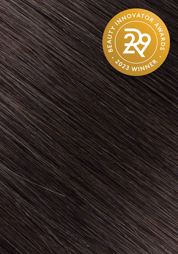 Bambina 160g 20" Mochachino Brown Hair Extensions (1C) BELLAMI Hair