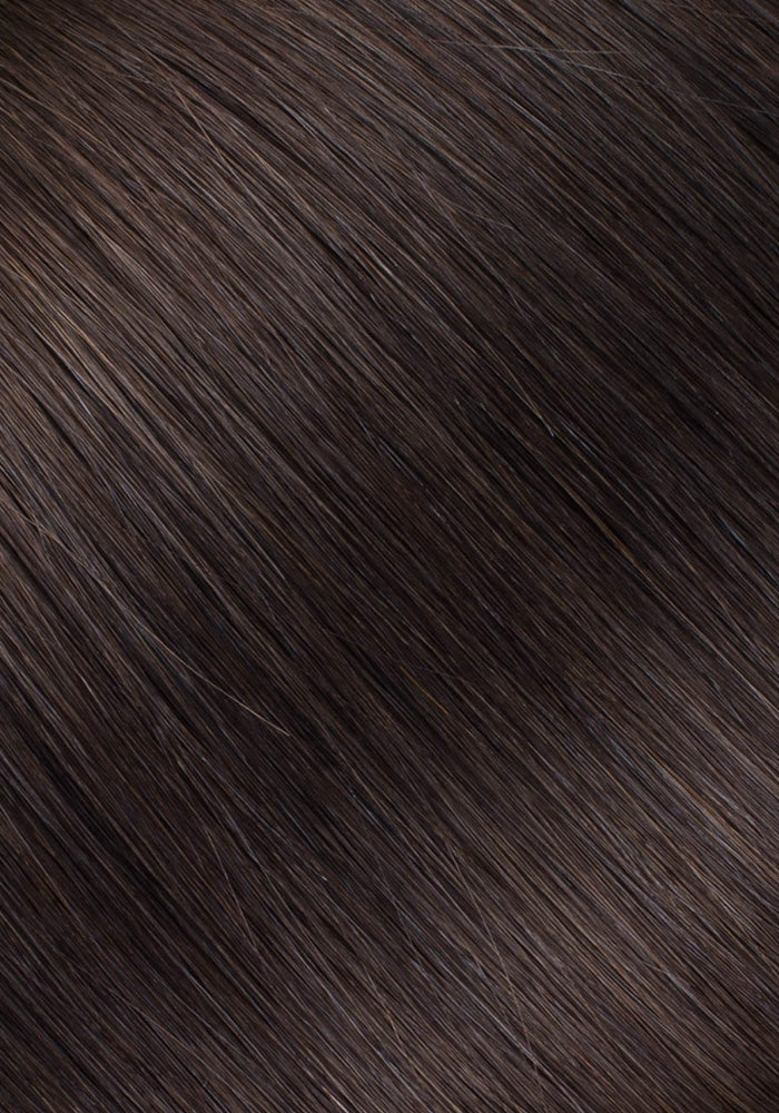 Flex Weft, Mochachino Brown #1C Natural – BELLAMI Hair
