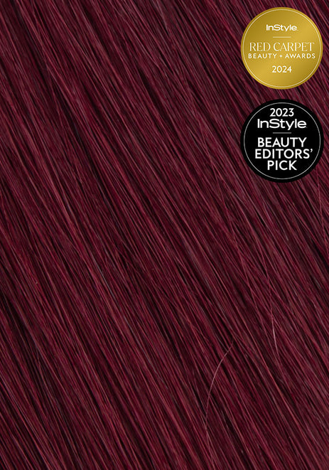 BELLAMI Silk Seam 24" 260g Mulberry Wine Natural Hair Extensions