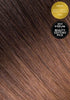BELLAMI Silk Seam 260g 24" Rooted Off Black/Almond Brown (1B/7) Hair Extensions