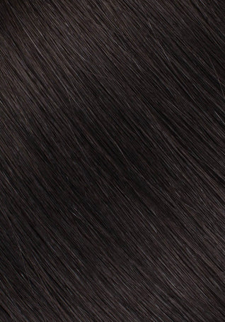 Tape-In Express Weft, Off Black #1B Natural
