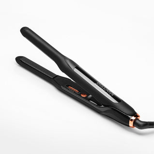 Triple Shine™ Professional Digital Flat Iron, Black Onyx & Copper