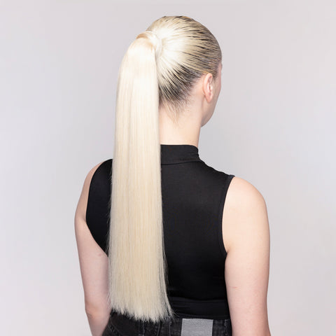 "The Ponytail" 2.0 by Bellami x Andrew Fitzsimons, Ash Blonde