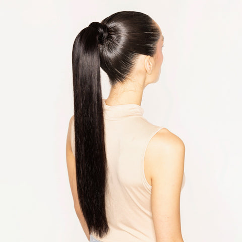 "The Ponytail" 2.0 by Bellami x Andrew Fitzsimons, Off Black