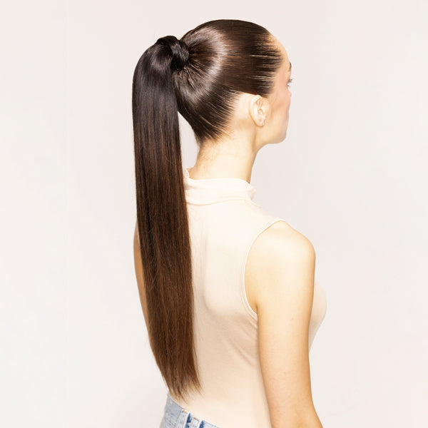 Ponytail hair extensions by Bellami color: #2 160 g 20 inch ponytail BELLAMI | Accessories | Ponytail Hair Extensions By Bellami  main image 3