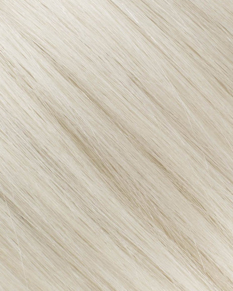 Lace Weft Clip-In, Platinum Blonde #80 Natural