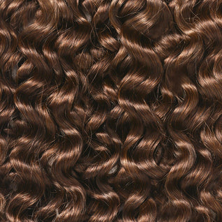 Silk Seam™ Textured Clip-In, Chestnut Brown #6 Natural 3C