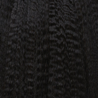 Silk Seam™ Textured Clip-In, Jet Black #1 Natural Blowout