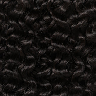 Silk Seam™ Textured Clip-In, Off Black #1B Natural 3C