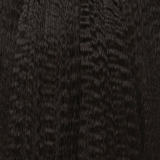 Silk Seam™ Textured Clip-In, Off Black #1B Natural Blowout