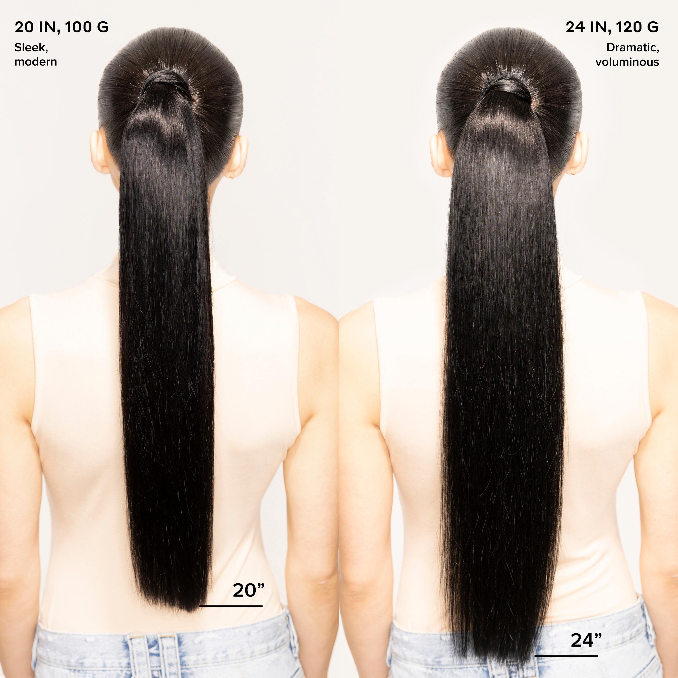 Andrew Fitzsimons Ponytail 2.0, Mochachino Brown #1C Natural
