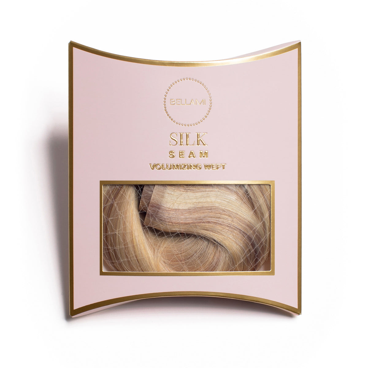 Silk Seam Volumizing Weft, Butter Blonde| Bellami Hair 