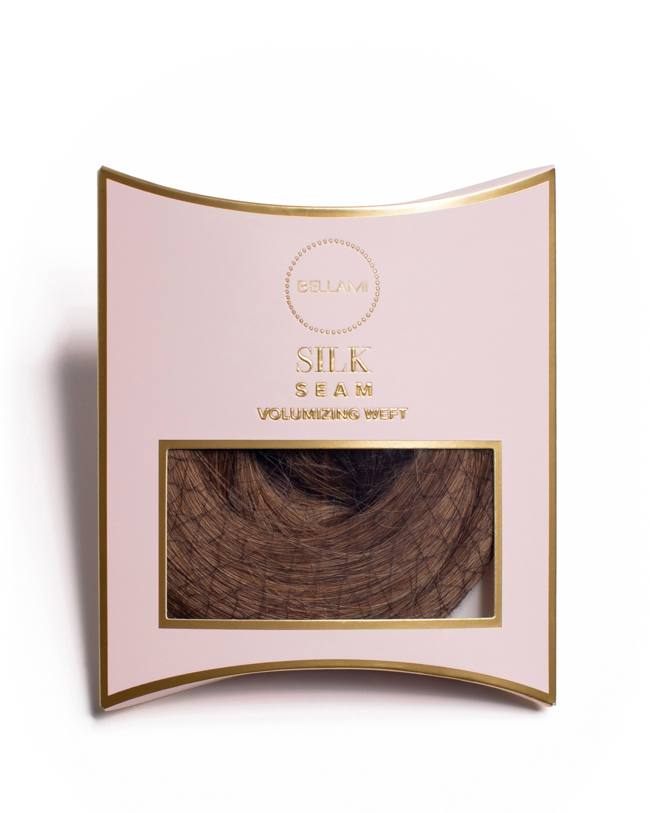 Silk Seam Volumizing Weft, Chestnut Brown| Bellami Hair – BELLAMI Hair