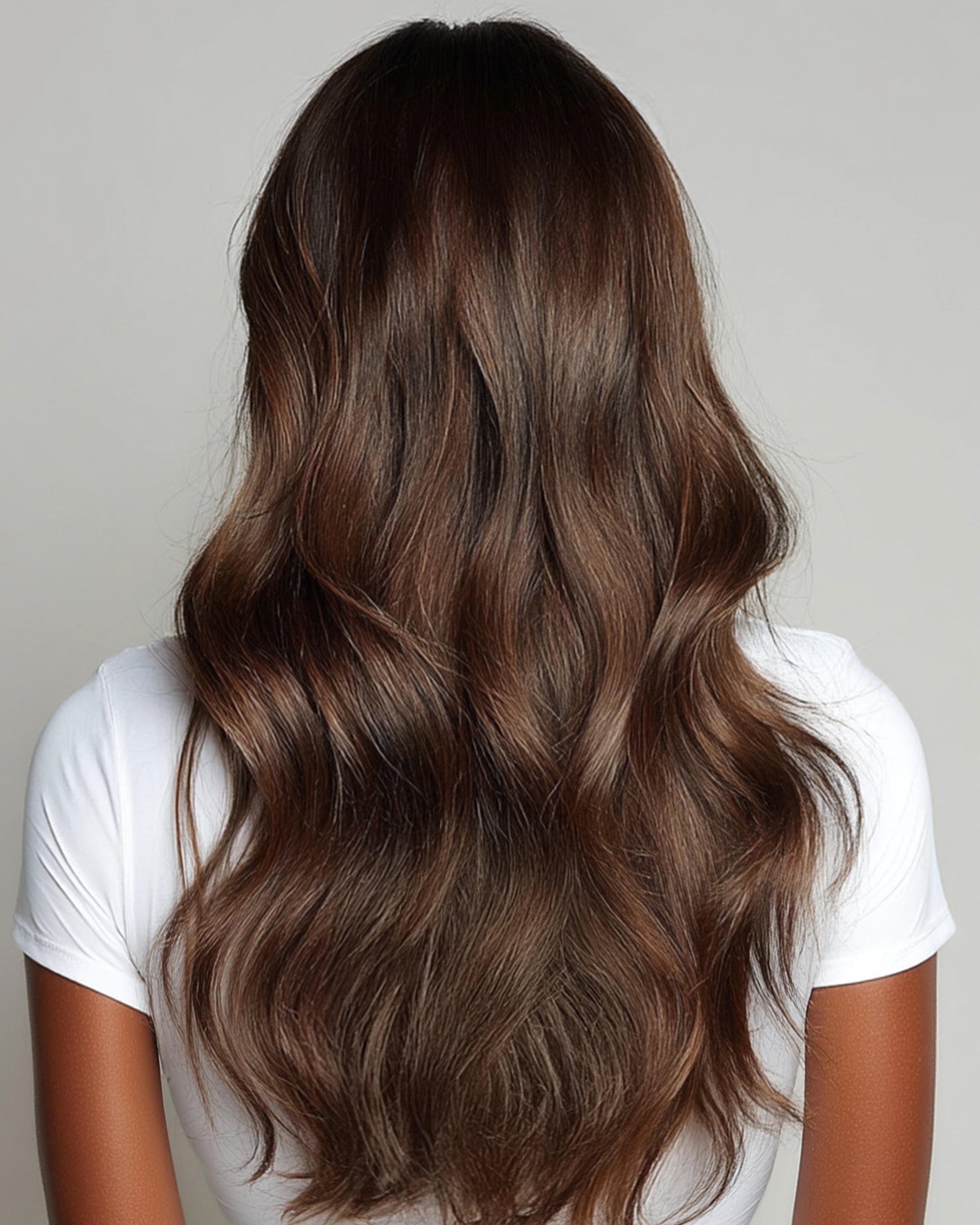 Silk Seam Clip-In, Chocolate Brown| Bellami Hair – BELLAMI Hair