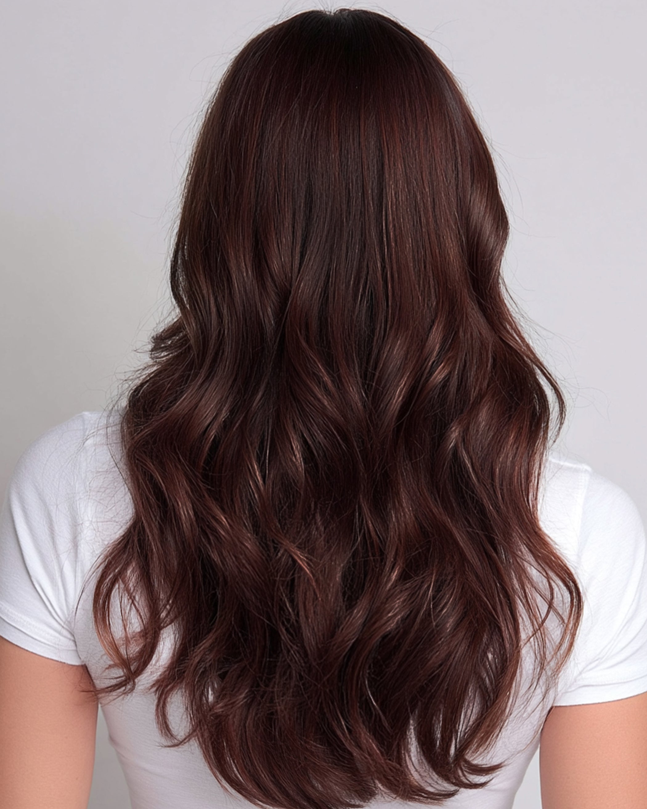 Silk Seam Clip-In, Dark Maple Brown| Bellami Hair – BELLAMI Hair