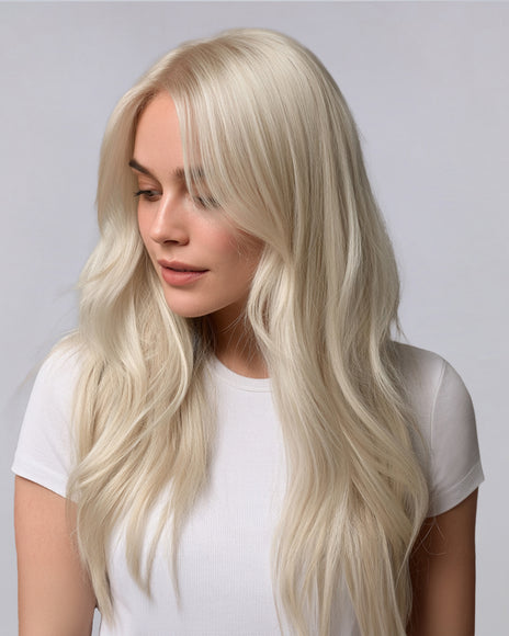 Silk Seam™ Clip-In, Platinum Blonde #80 Natural