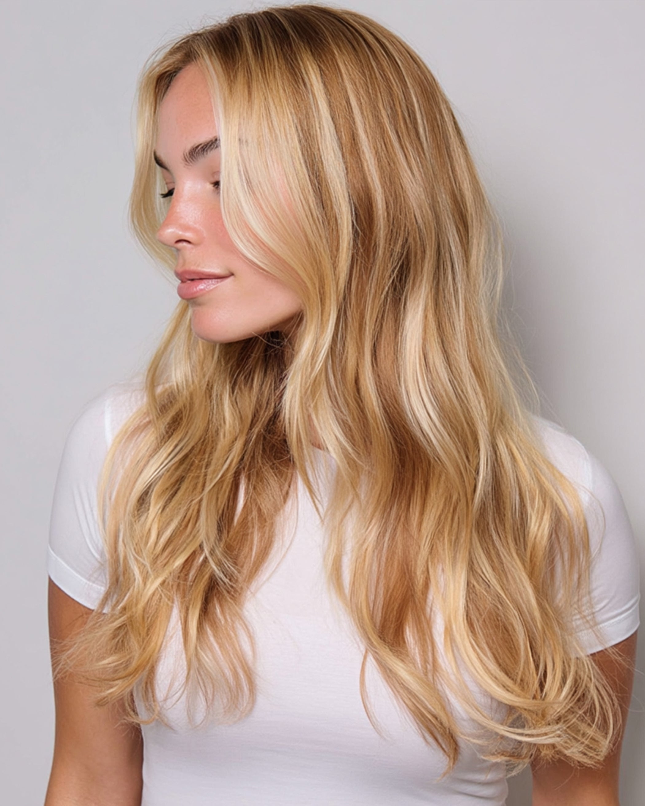 Silk Seam Clip-In, Vanilla Latte| Bellami Hair – BELLAMI Hair