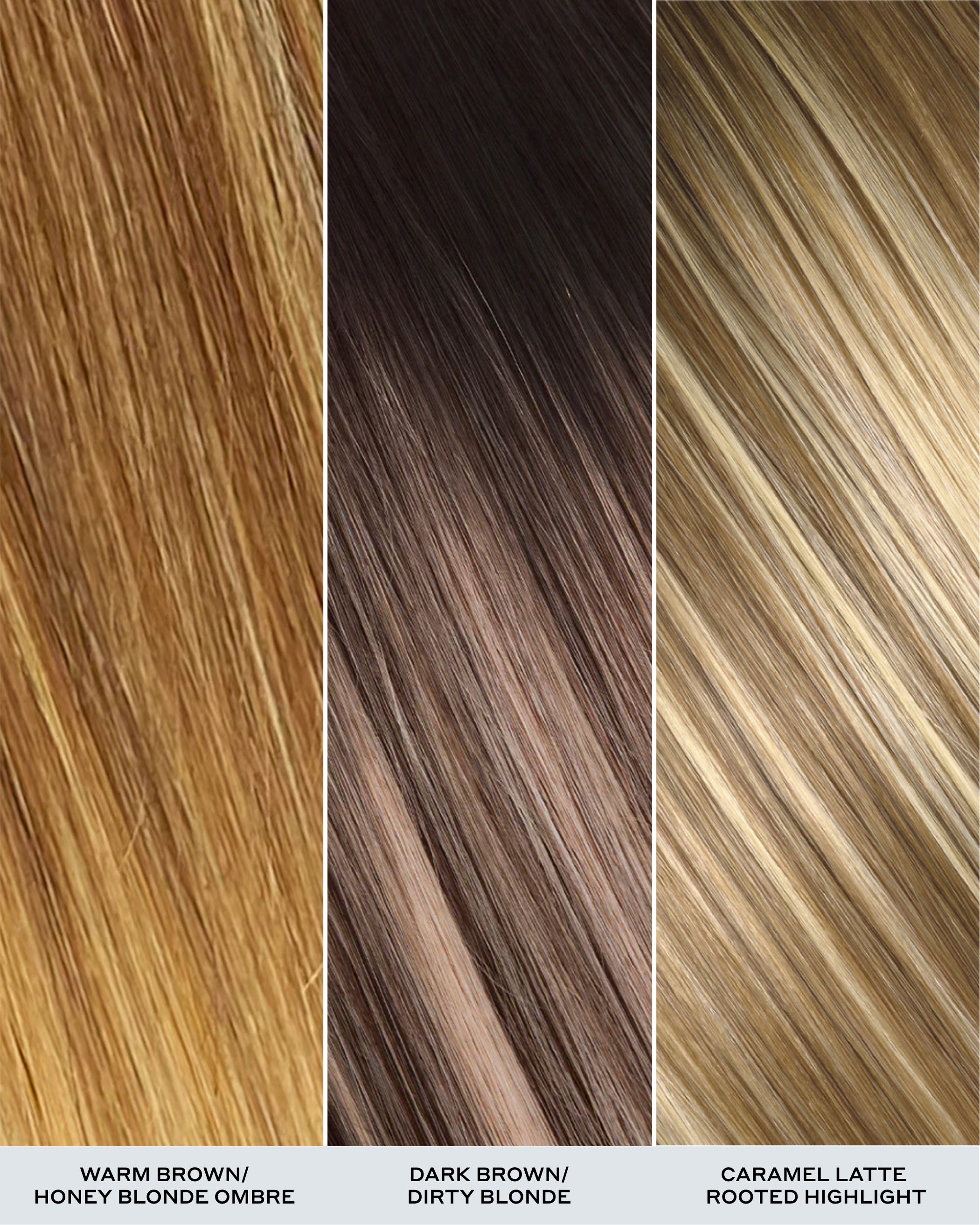 Silk Seam™ ColorMatch Sample Set, Medium Browns (Set of 3