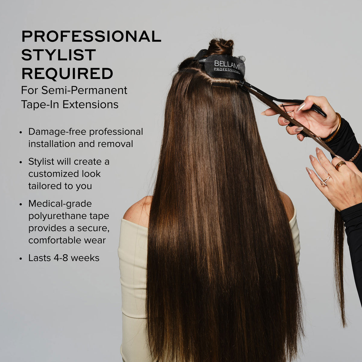 TapeIn Extension, Hot Toffee Blonde BELLAMI Hair — free download