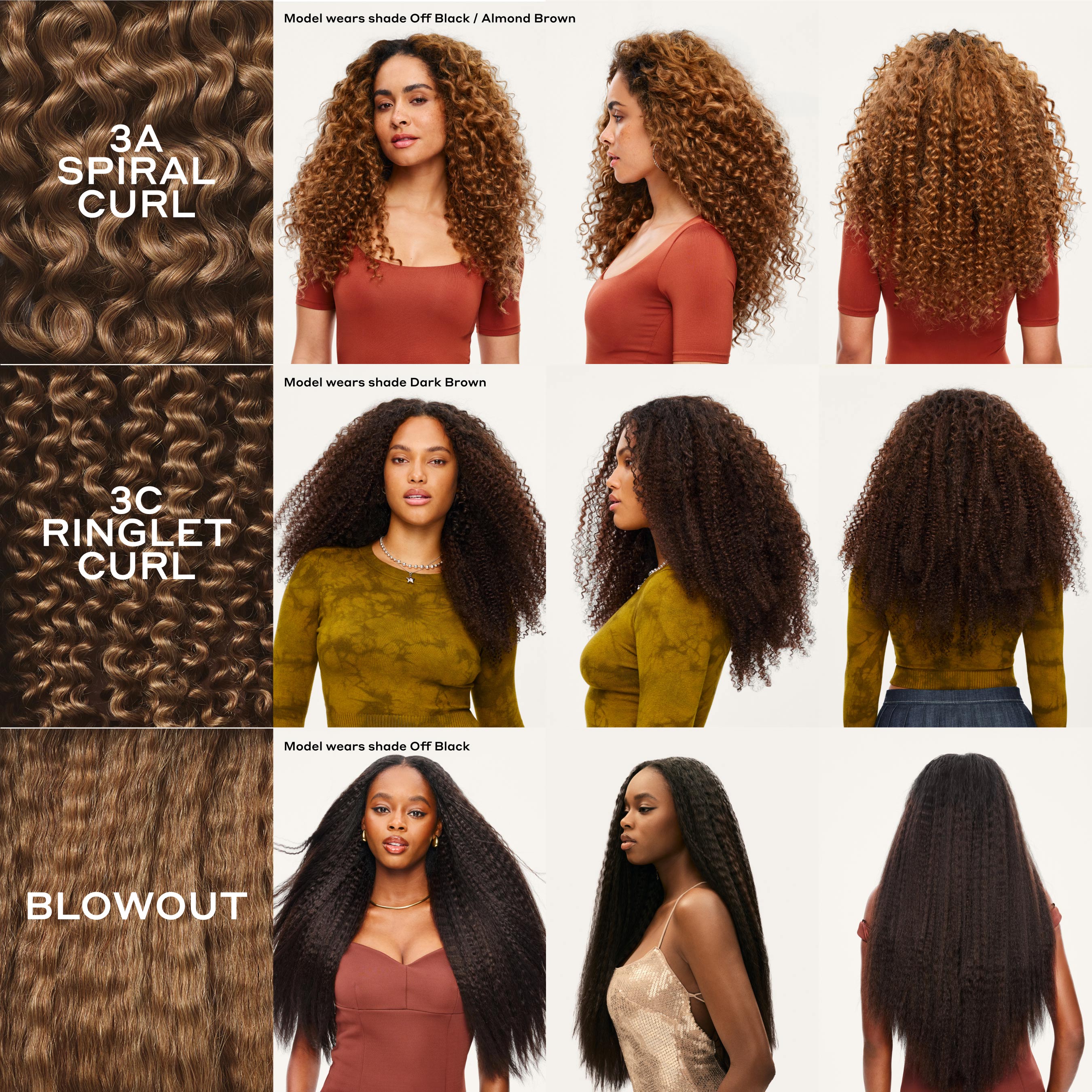 Silk Seam Textured Clip In Dark Brown Ash Brown 3C BELLAMI Hair silk-seam-textured-clip-in-dark-brown-ash-brown-3c-bellami-hair
