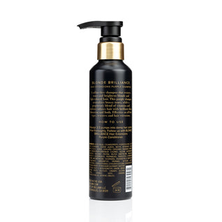 Blonde Brilliance Purple Shampoo 8 oz