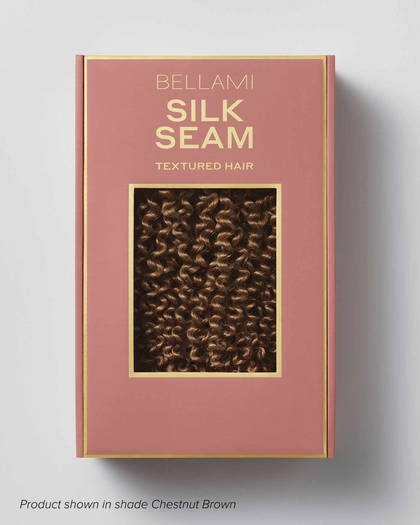 Silk Seam™ Textured Clip-In Hair Extensions - Off Black - 3C