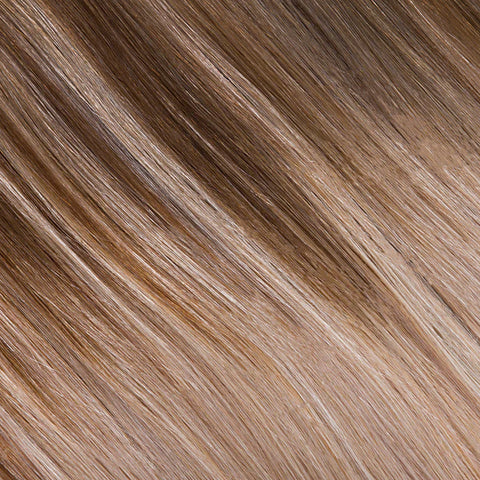 Silk Seam™ Clip-In, Cool Brown/Dirty Blonde