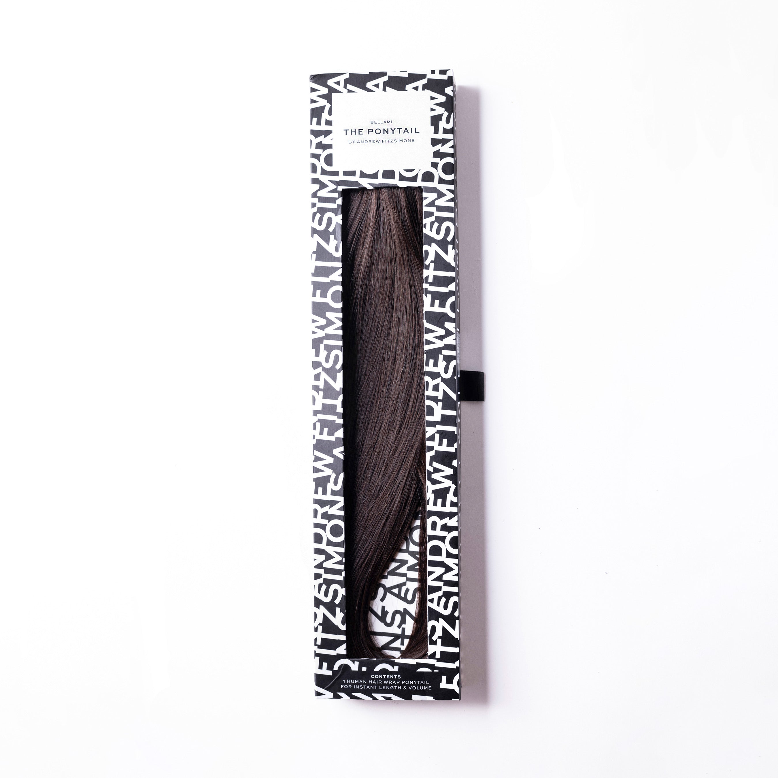 "The Ponytail" 2.0 by Bellami x Andrew Fitzsimons