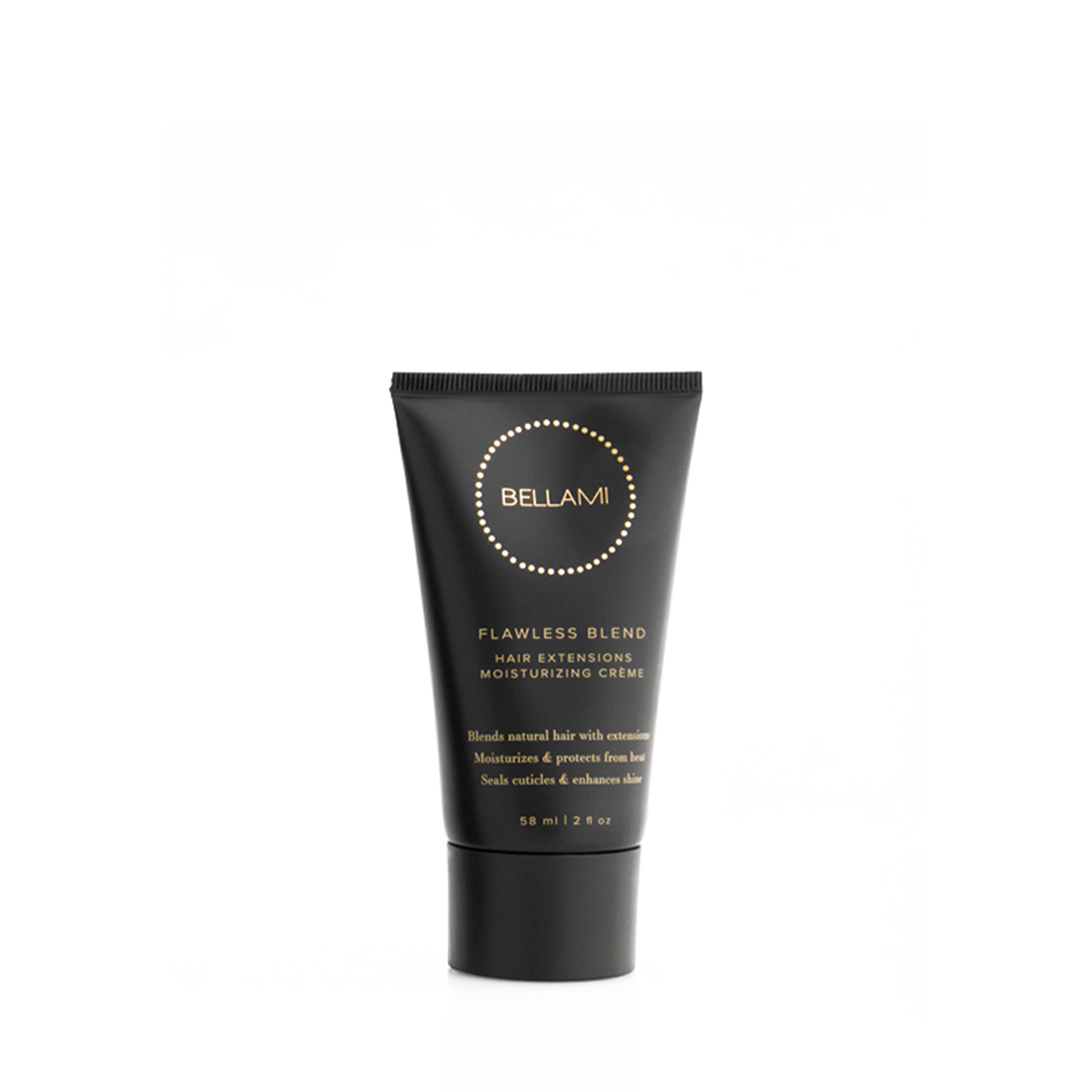 BELLA ブラック シュシュ　オフラインラブ　みみ Treat & Style – BELLAMI Hair