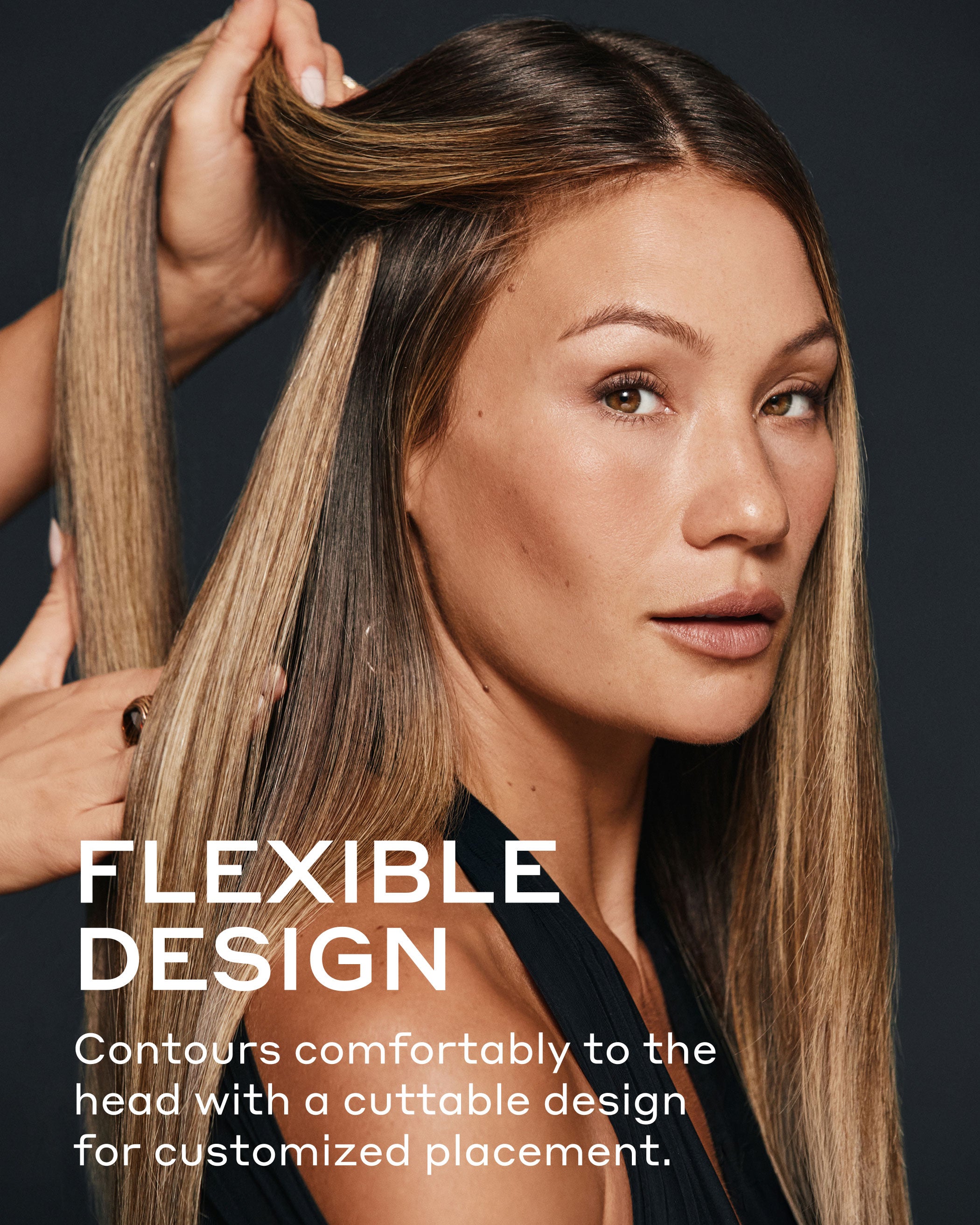 Flex Weft 2.0, Pearl Blonde #8C/88 Hybrid Blend - BELLAMI Hair