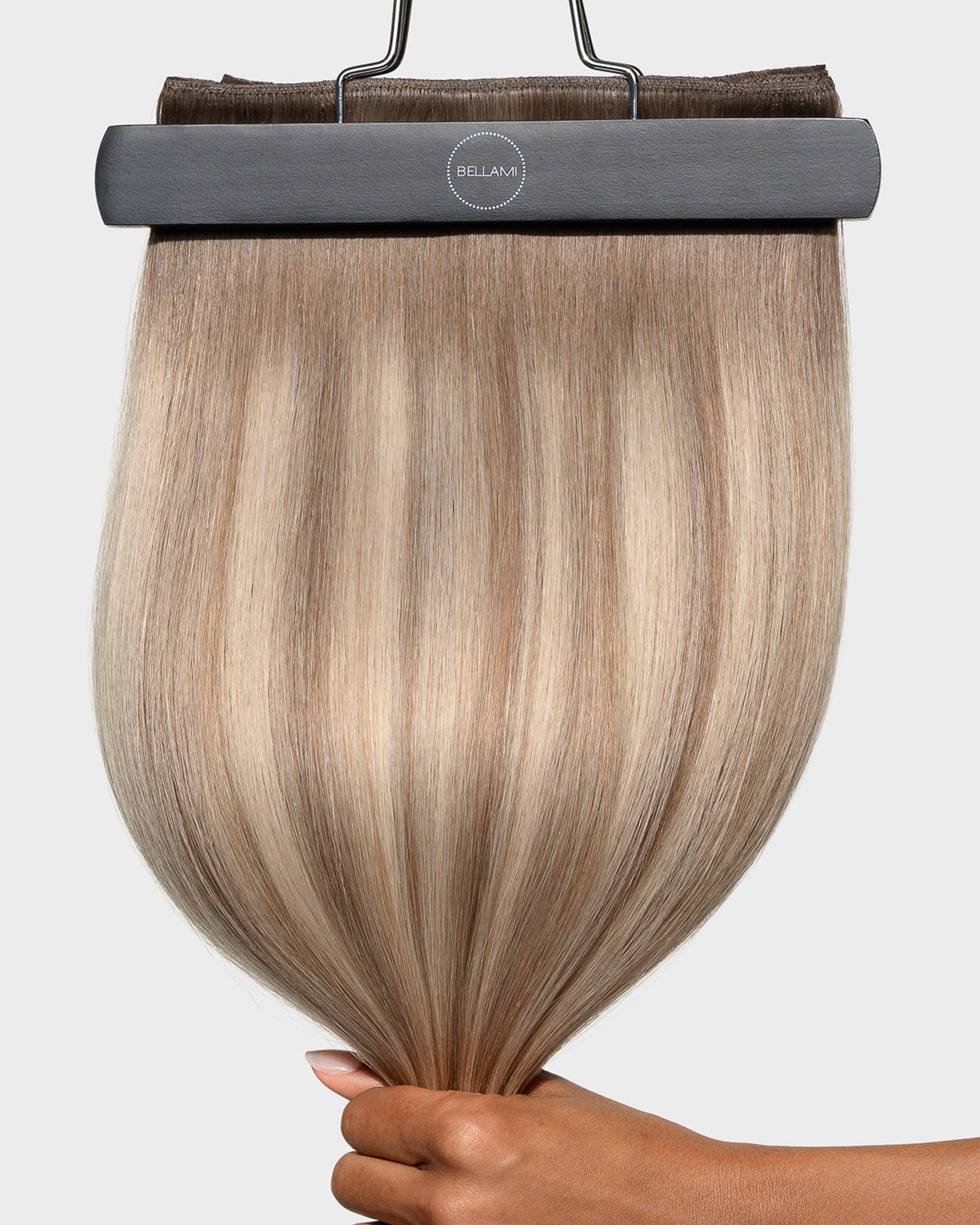 Flex Weft 2.0, Pearl Blonde #8C/88 Hybrid Blend - BELLAMI Hair
